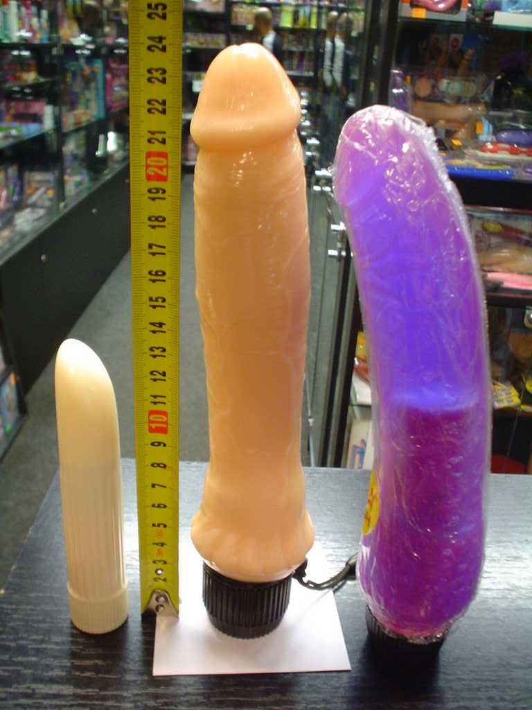 Vibrátor gelový Toy4Fun 24*3.5 cm