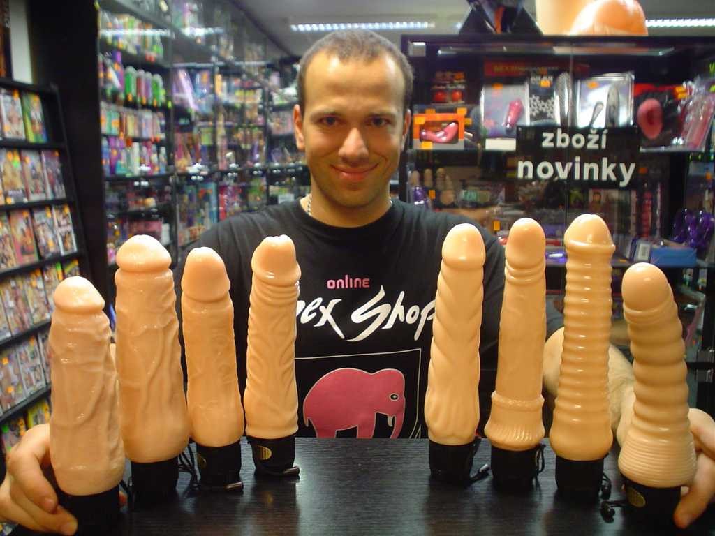 Vibrátor gelový Toy4Fun 24*3.5 cm