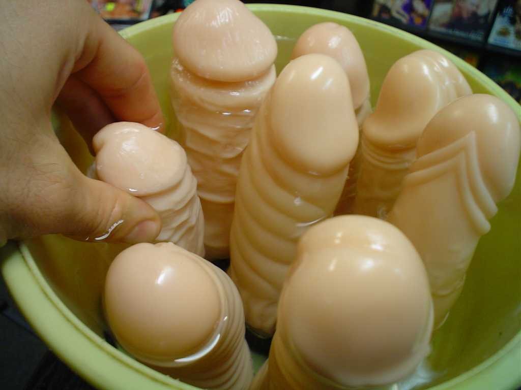 Vibrátor gelový Toy4Fun 24*3.5 cm