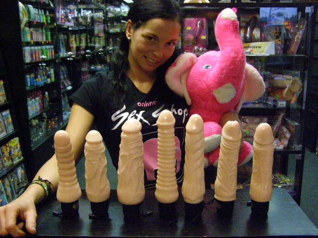 Vibrátor gelový Toy4Fun 24*3.5 cm