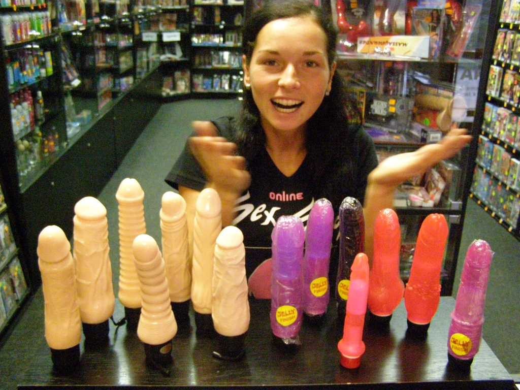 Vibrátor gelový Toy4Fun 24*3.5 cm