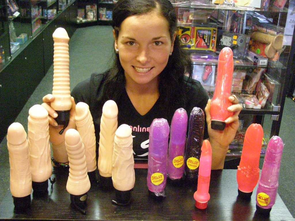 Vibrátor gelový Toy4Fun 24*3.5 cm