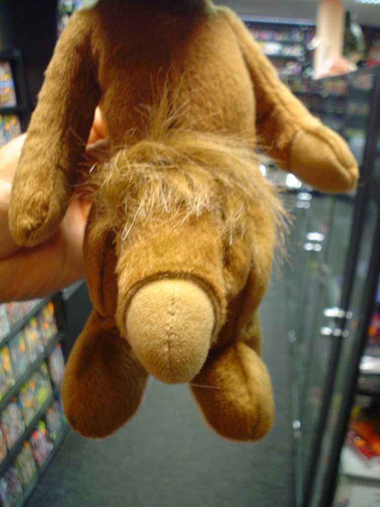 Žert. plyšový medvěd s penisem