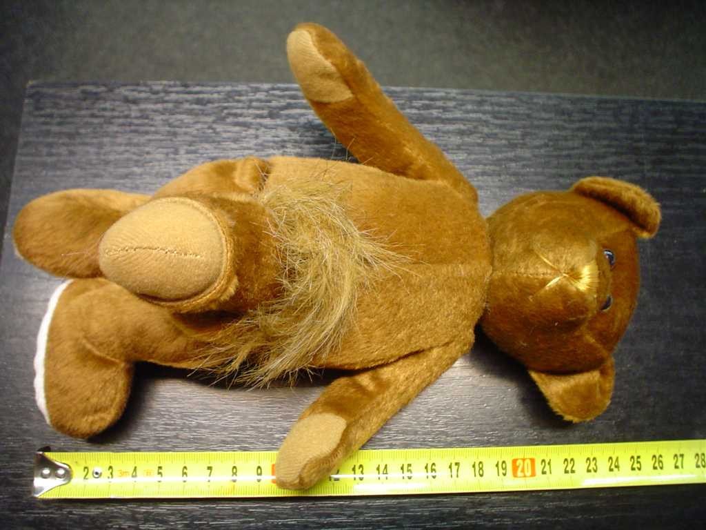 Žert. plyšový medvěd s penisem