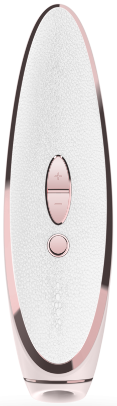 Satisfyer Luxury Pret-a-porter tlakový vibrátor, růžový