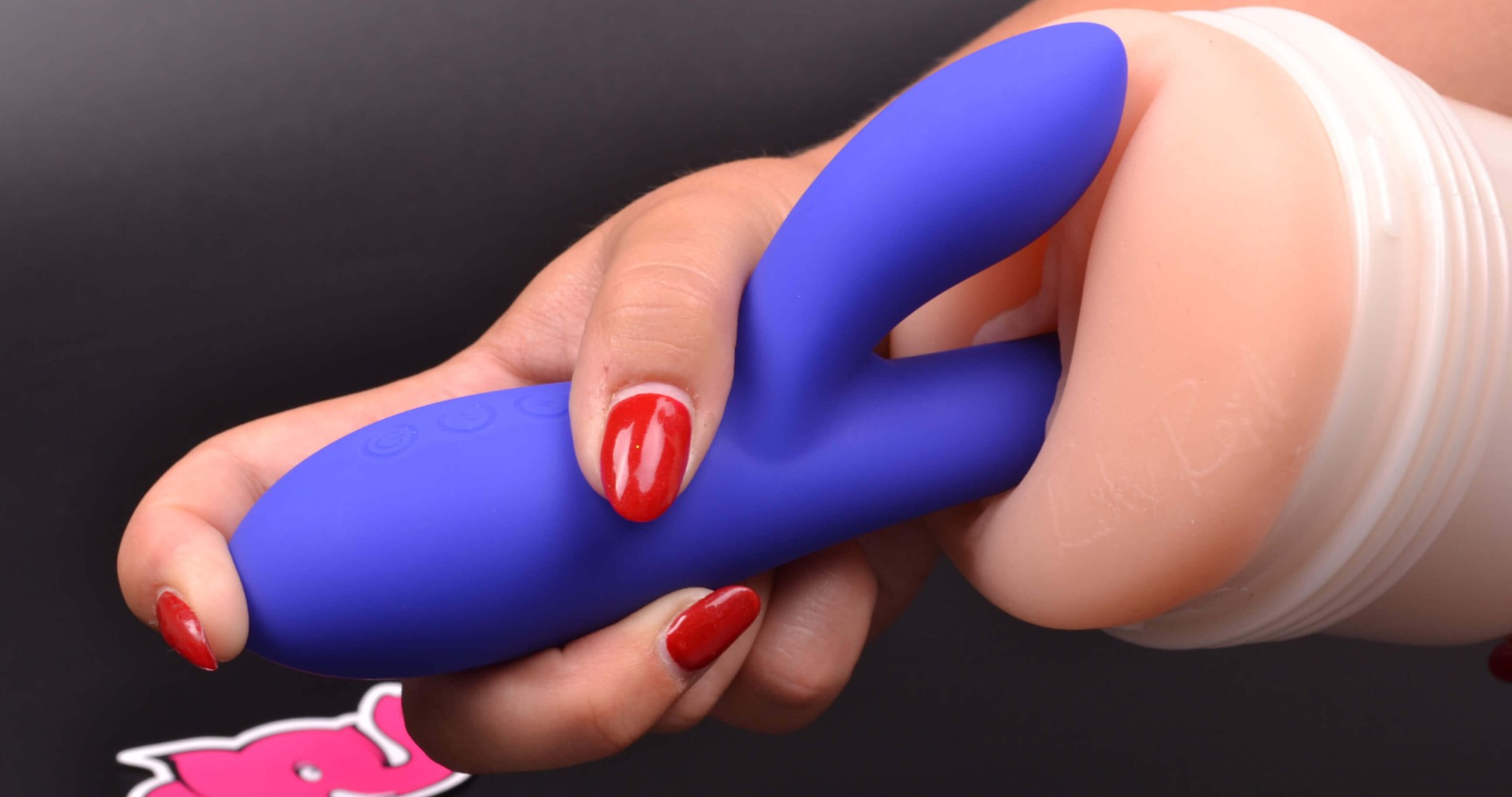 Elektro vibrátor Midnight Wand, masturbátor