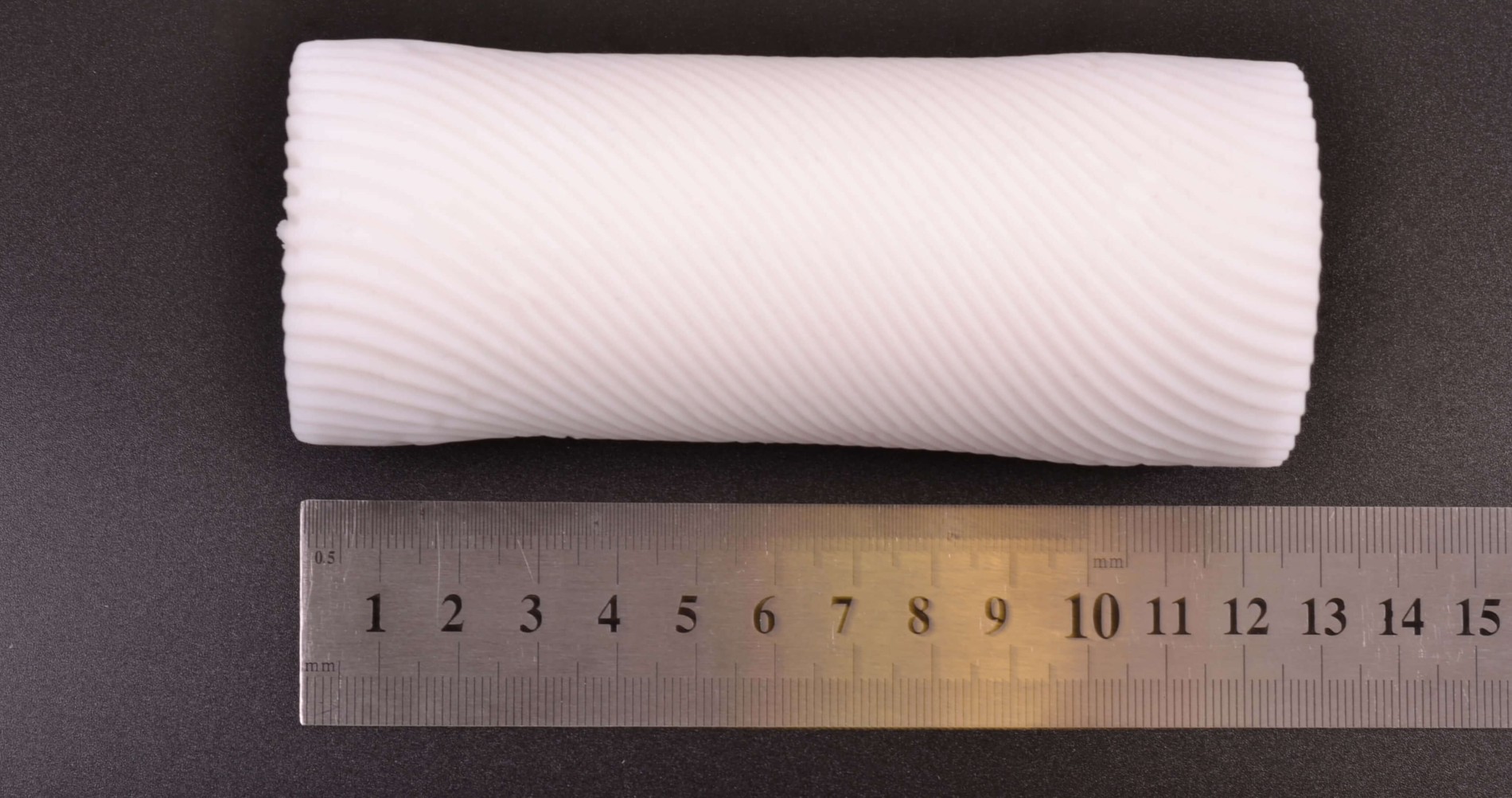 Tenga 3D Zen masturbátor, rozměry