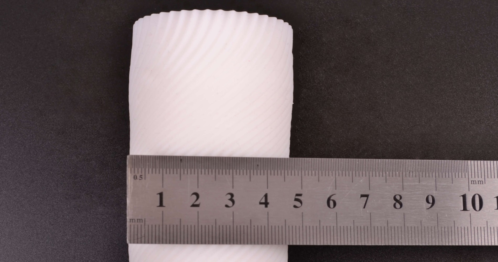 Tenga 3D Zen masturbátor, rozměry