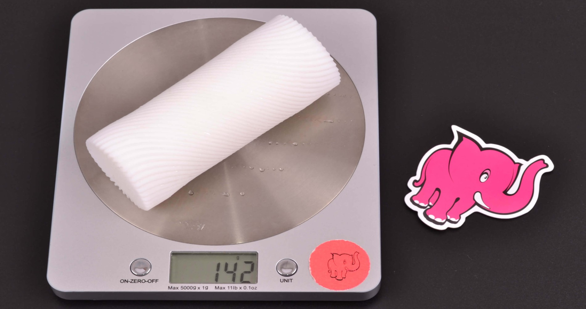 Tenga 3D Zen masturbátor, na váze