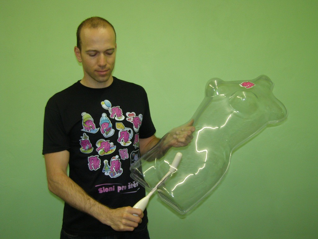 Vibrátor Anténa 36 cm