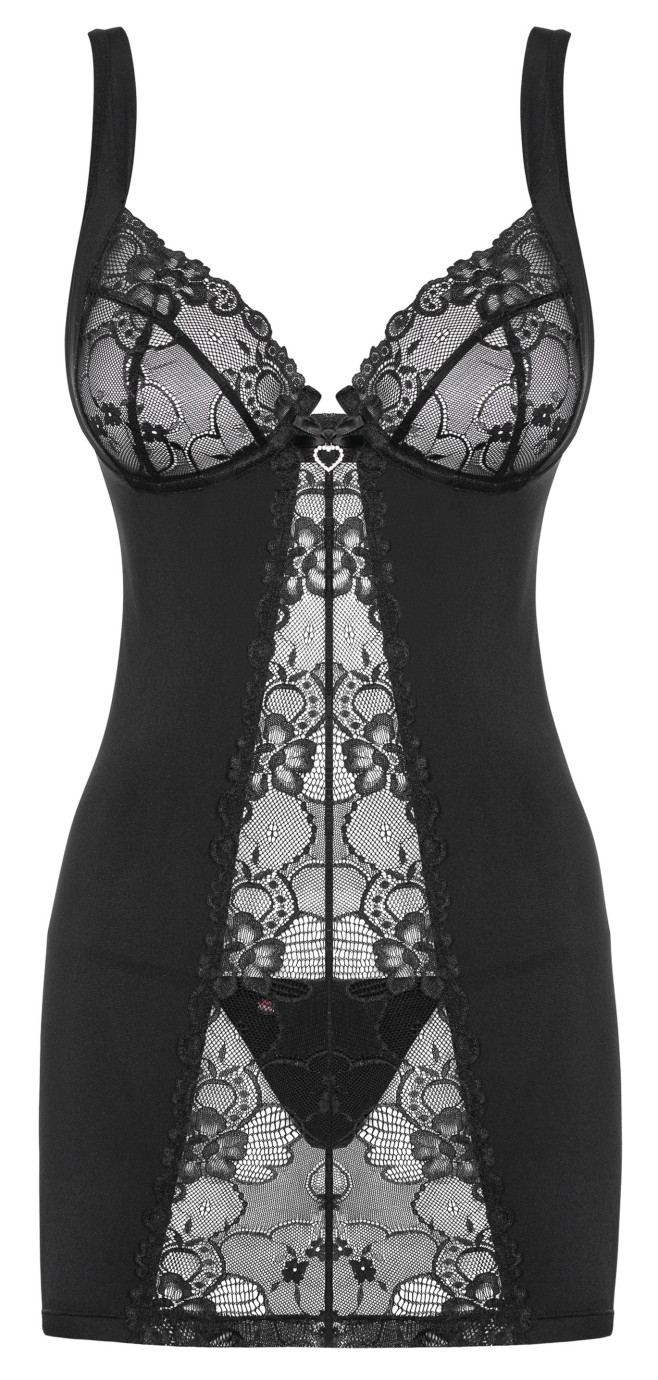 Obsessive košilka Heartina