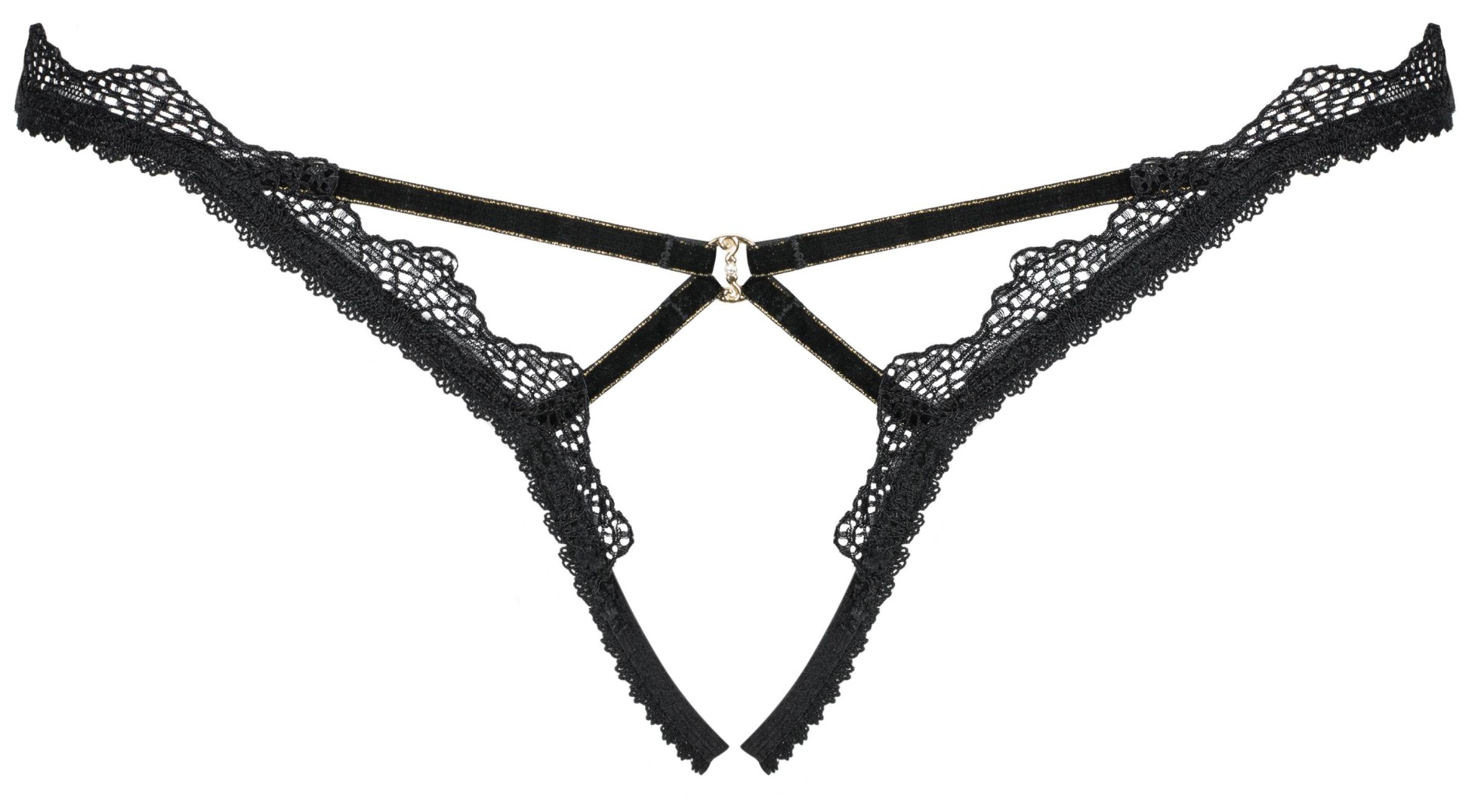 Obsessive tanga Lollite s otevřeným rozkrokem