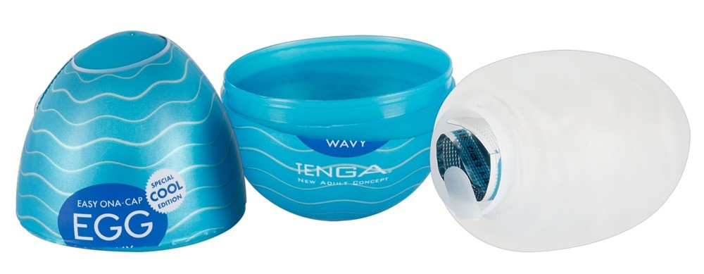 Tenga Egg Cool masturbátor