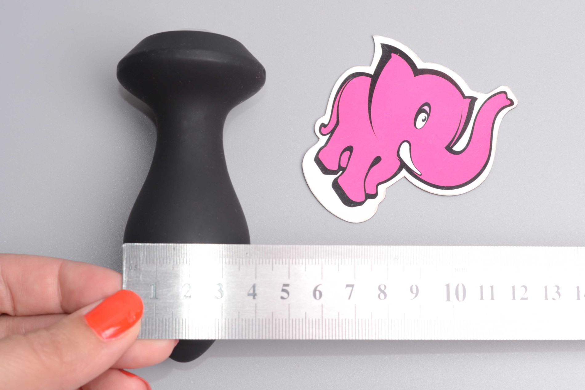 Vibrační anální kolík Diamond Vibe, rozměry, velký