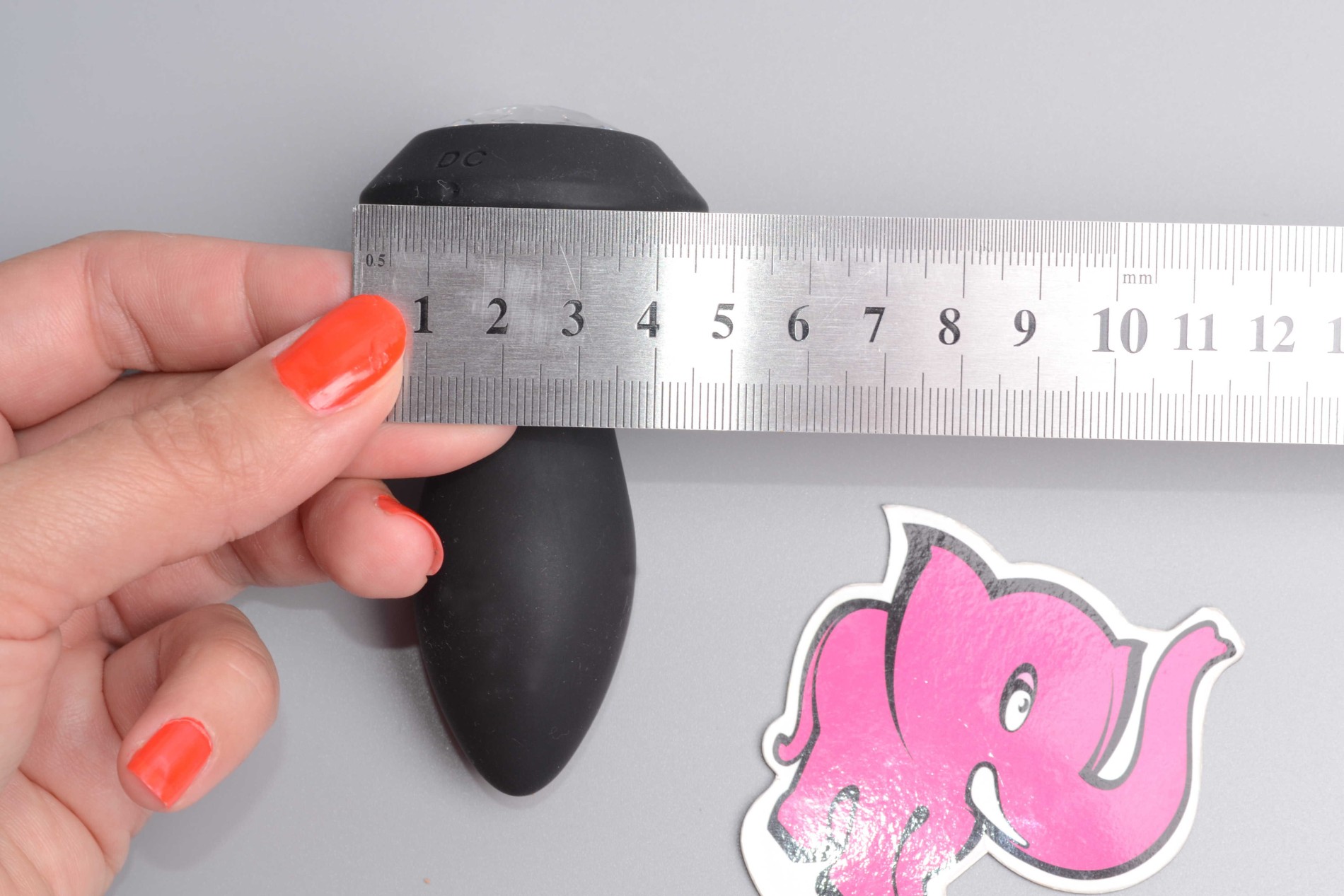 Vibrační anální kolík Diamond Vibe, rozměry, velký