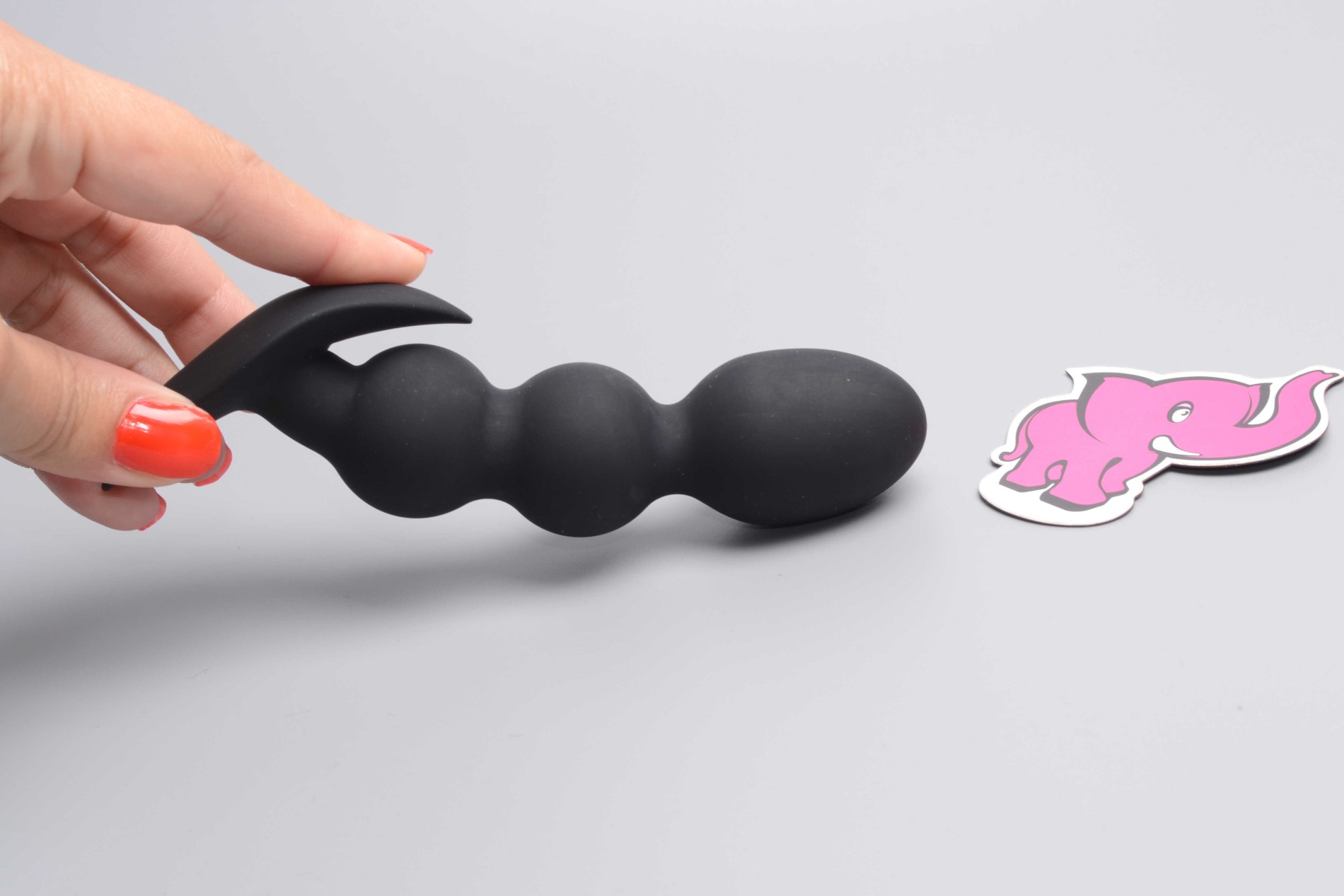 Anální kuličky Heavy Balls, ohýbání