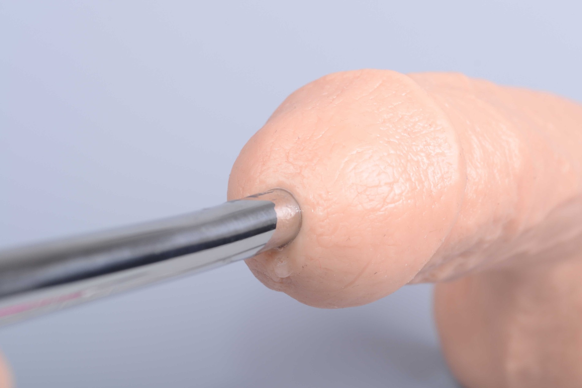 Sada kovových dilatátorů Curious II (9-12 mm), dildo