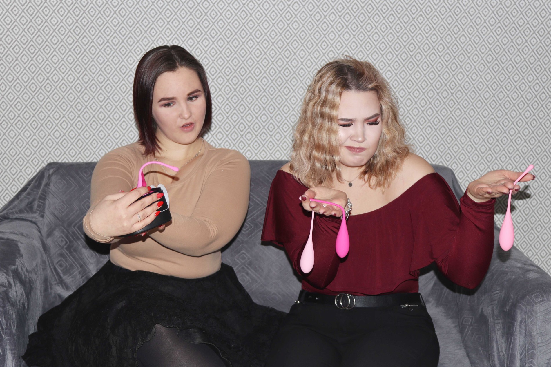 Sada vaginálních činek Deluxe Petite Kegel Balls