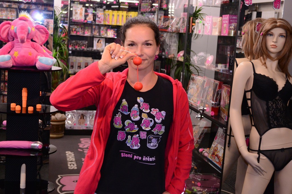 Venušiny kuličky RED latex