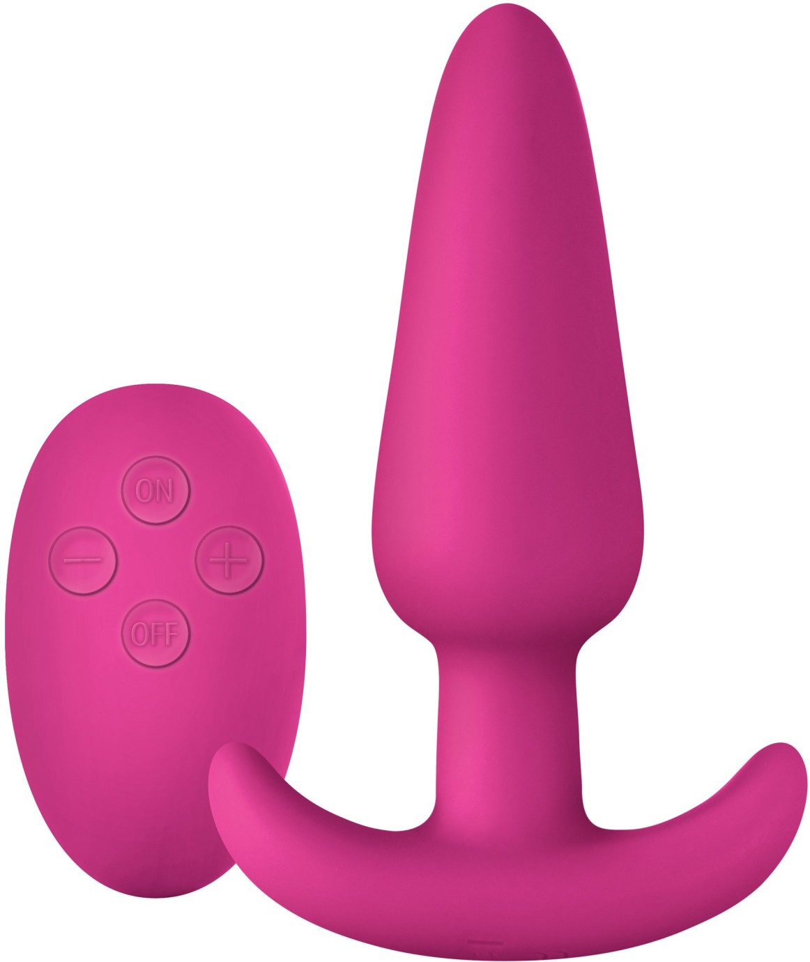 Vibrační anální kolík s ovladačem Orchid Zen