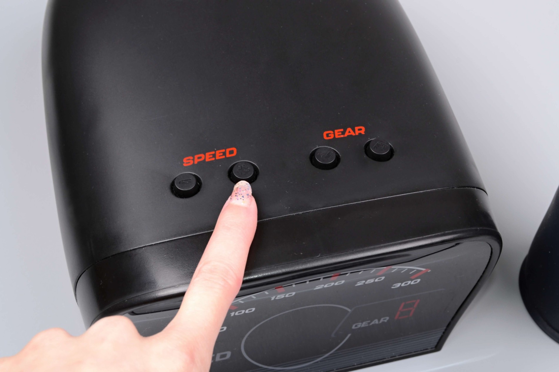 Masturbátor Suck-O-Mat 2.0, ovládání rychlosti