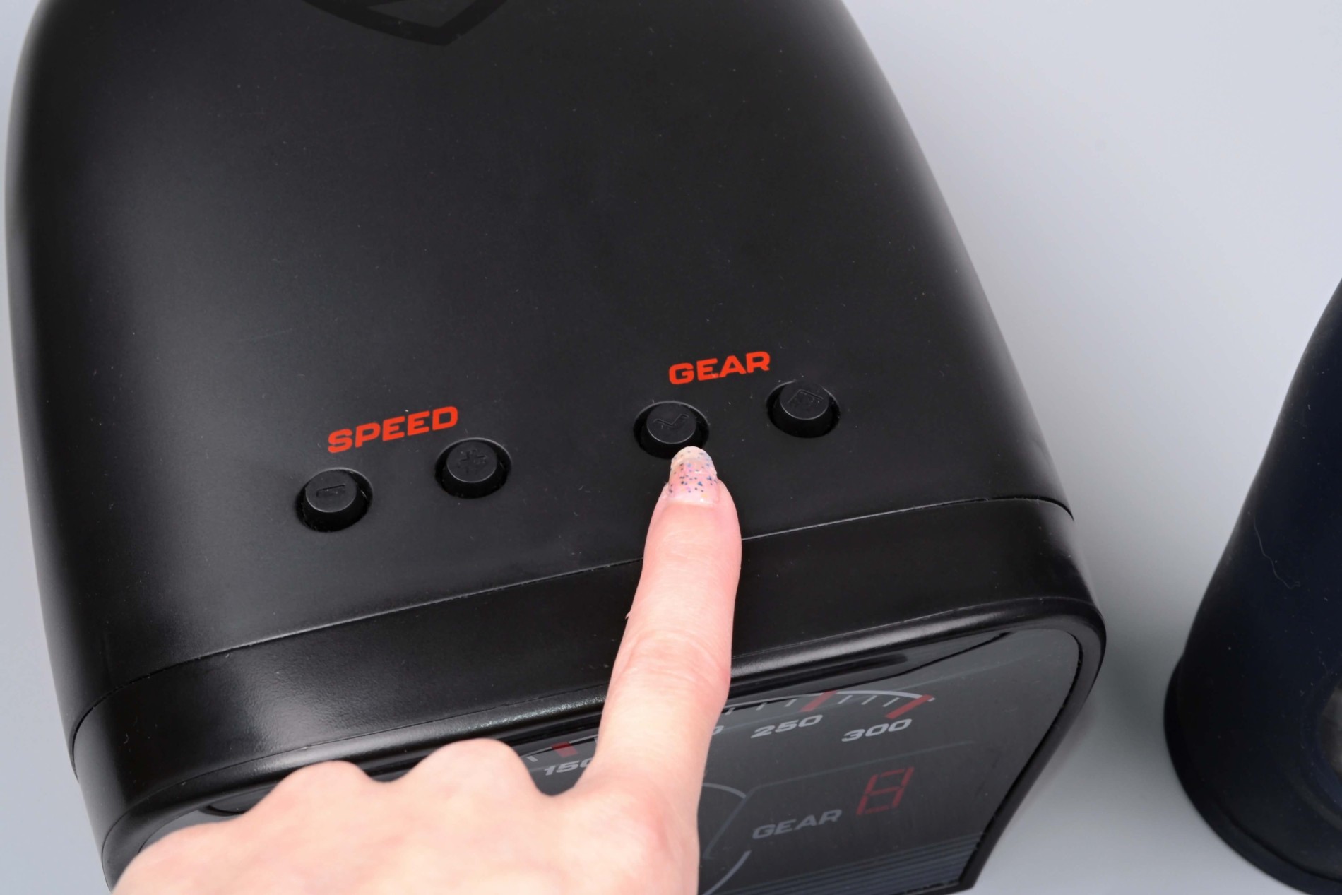 Masturbátor Suck-O-Mat 2.0, ovládání sání