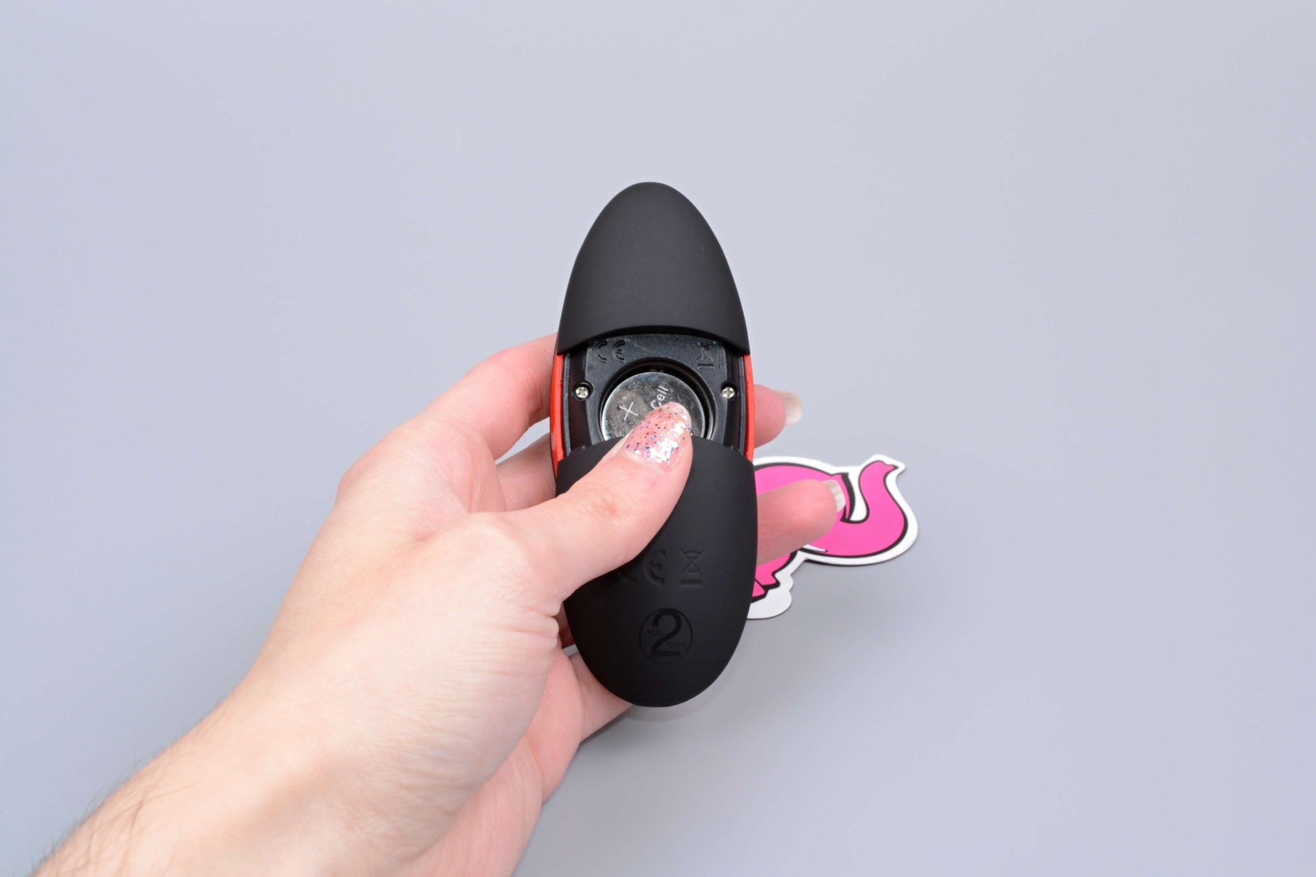 Masturbátor Suck-O-Mat 2.0, ovladač