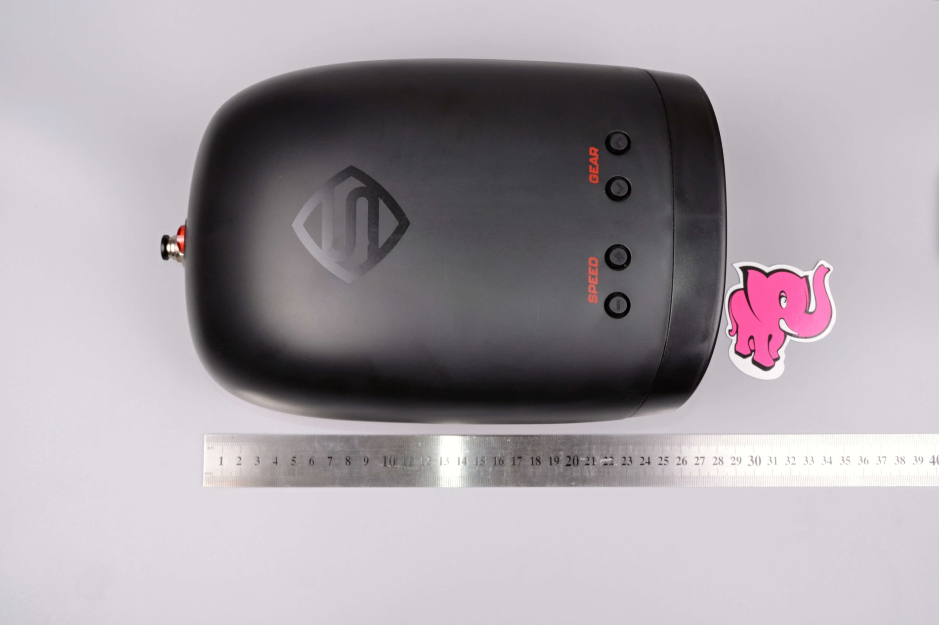 Masturbátor Suck-O-Mat 2.0, rozměry