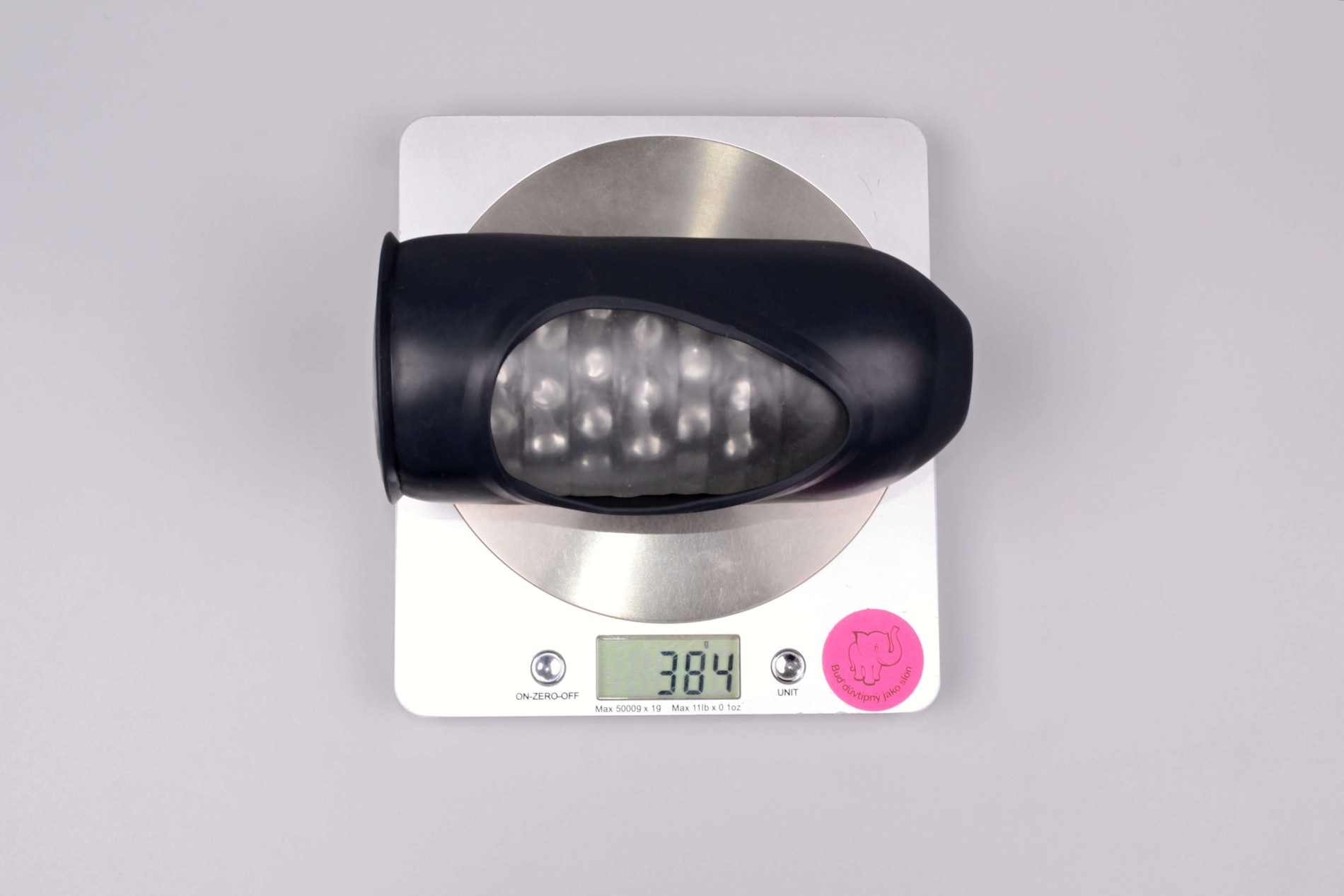 Masturbátor Suck-O-Mat 2.0, na váze