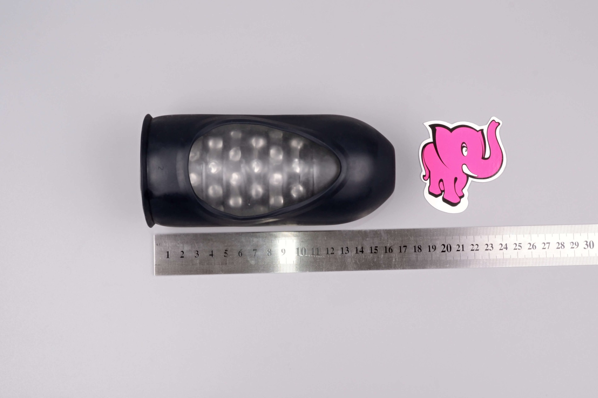 Masturbátor Suck-O-Mat 2.0, rozměry návleku