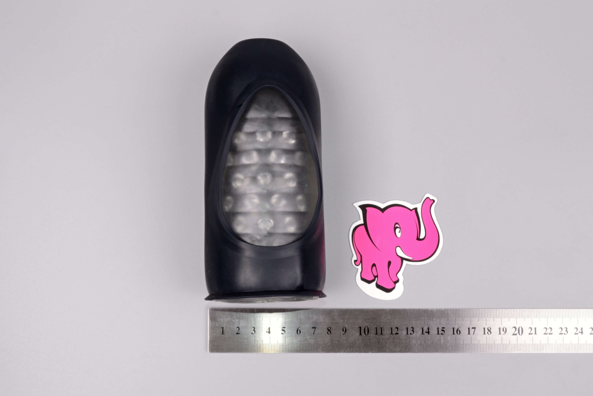 Masturbátor Suck-O-Mat 2.0, rozměry návleku