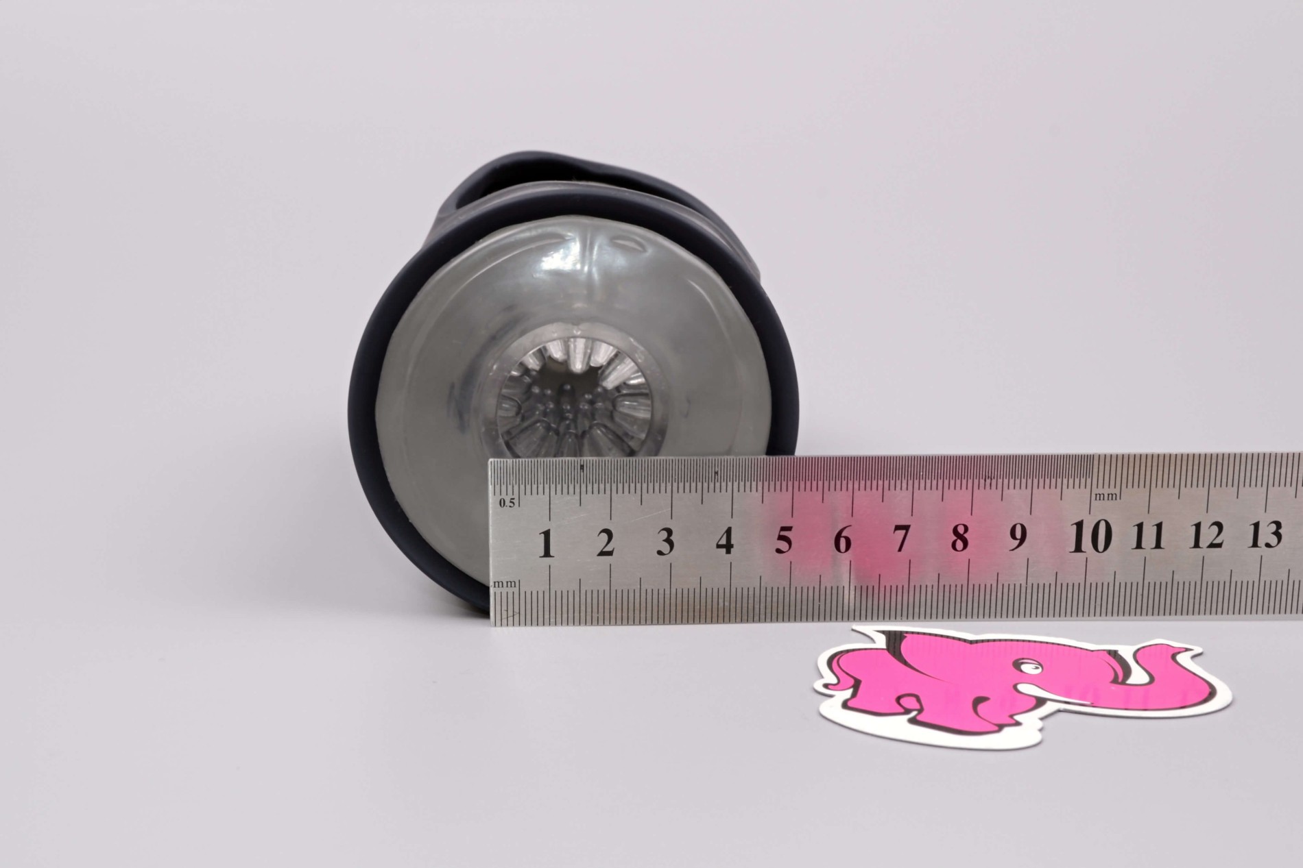 Masturbátor Suck-O-Mat 2.0, rozměry návleku