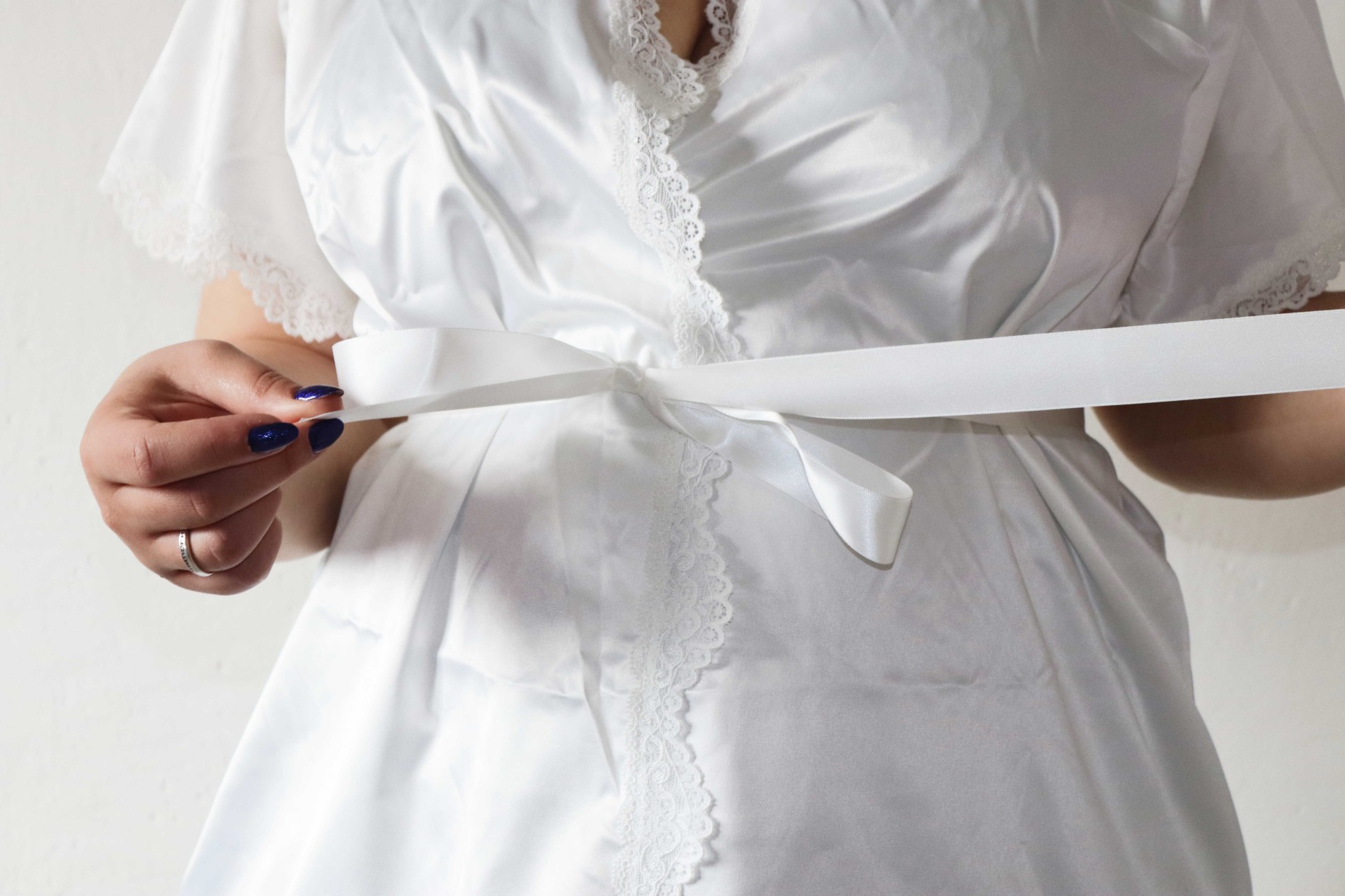 Testerka Jenny vyzkoušela Obsessive bílý župan Prima Neve