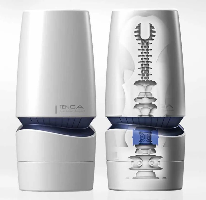 Tenga Aero Cobalt Ring masturbátor