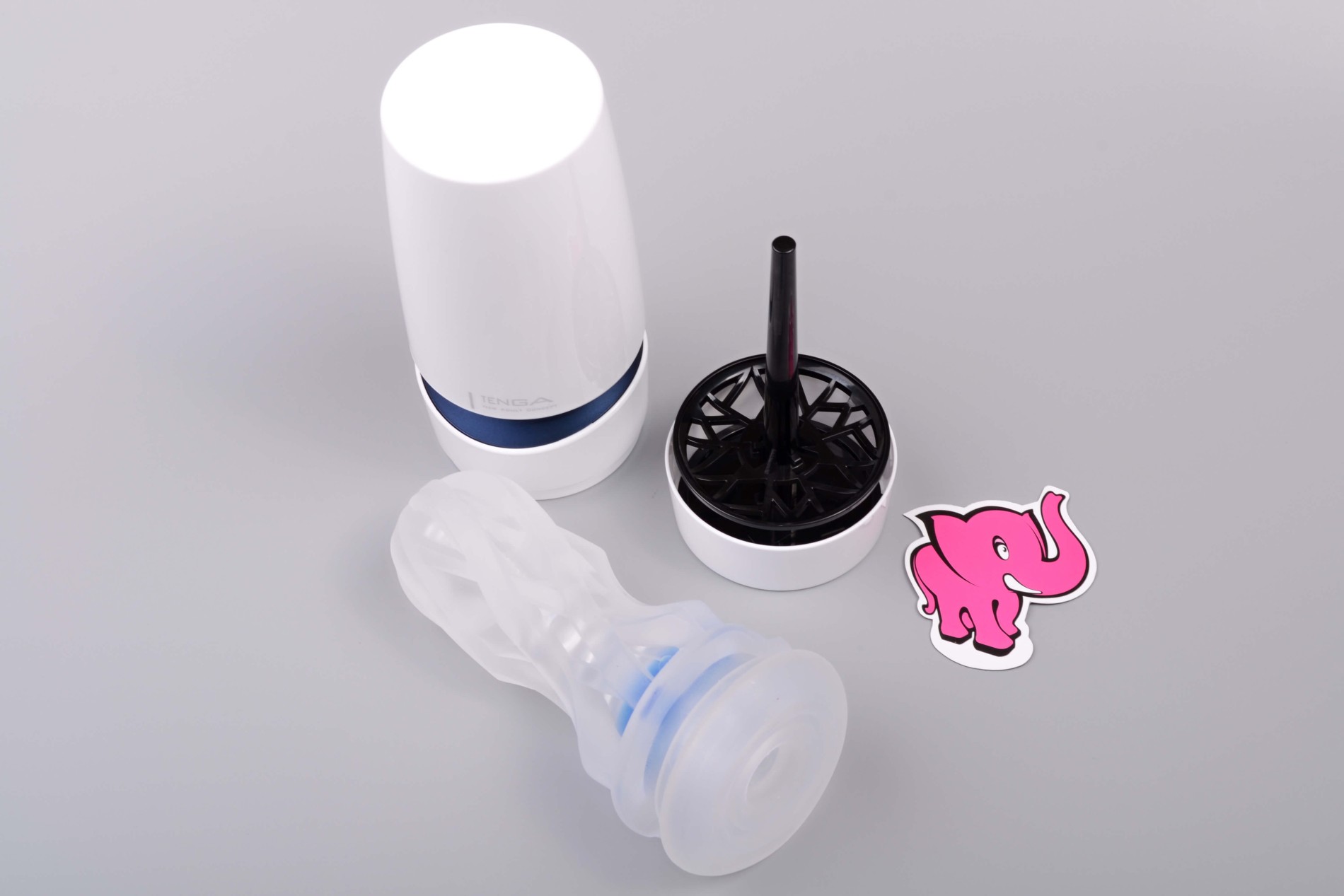 Tenga Aero Cobalt Ring masturbátor
