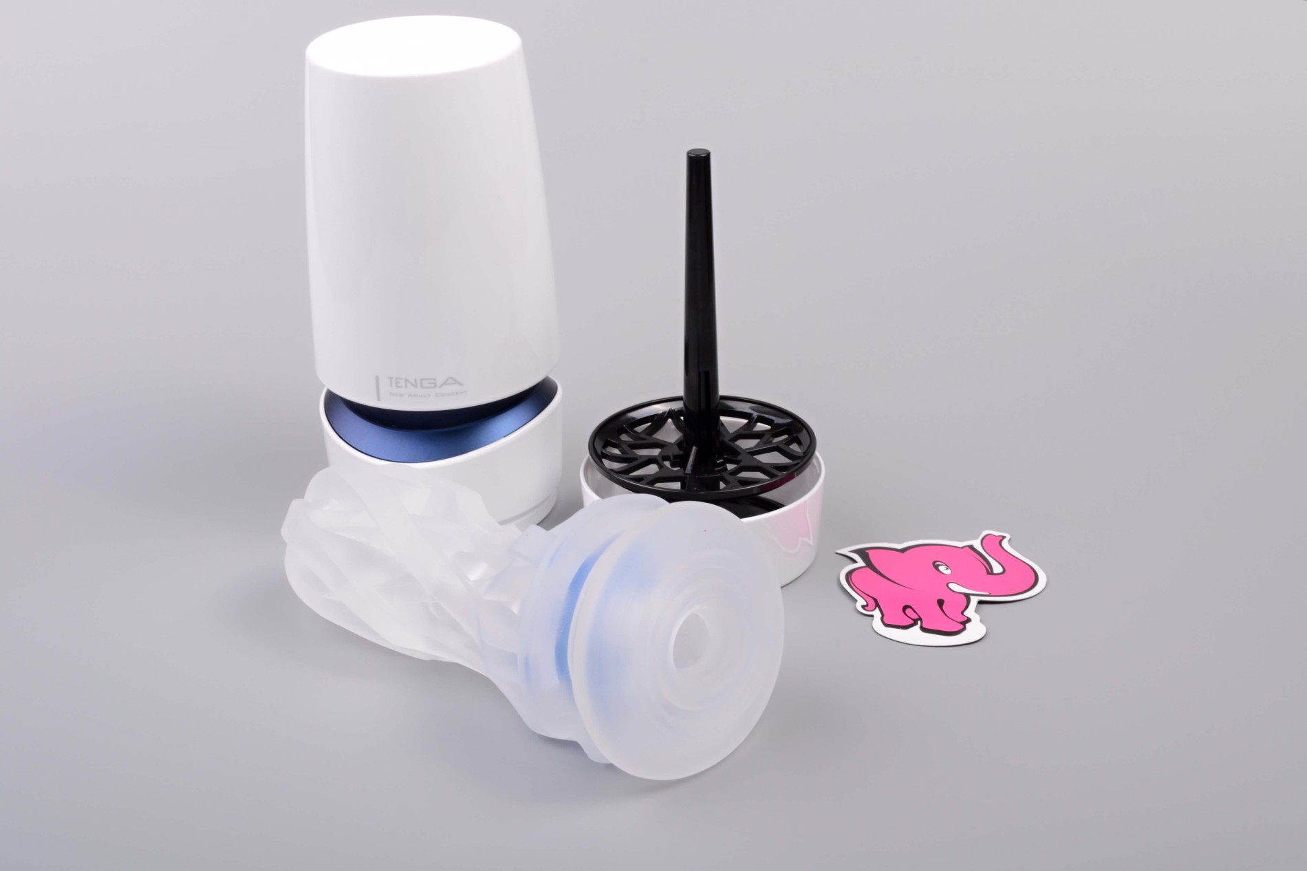 Tenga Aero Cobalt Ring masturbátor