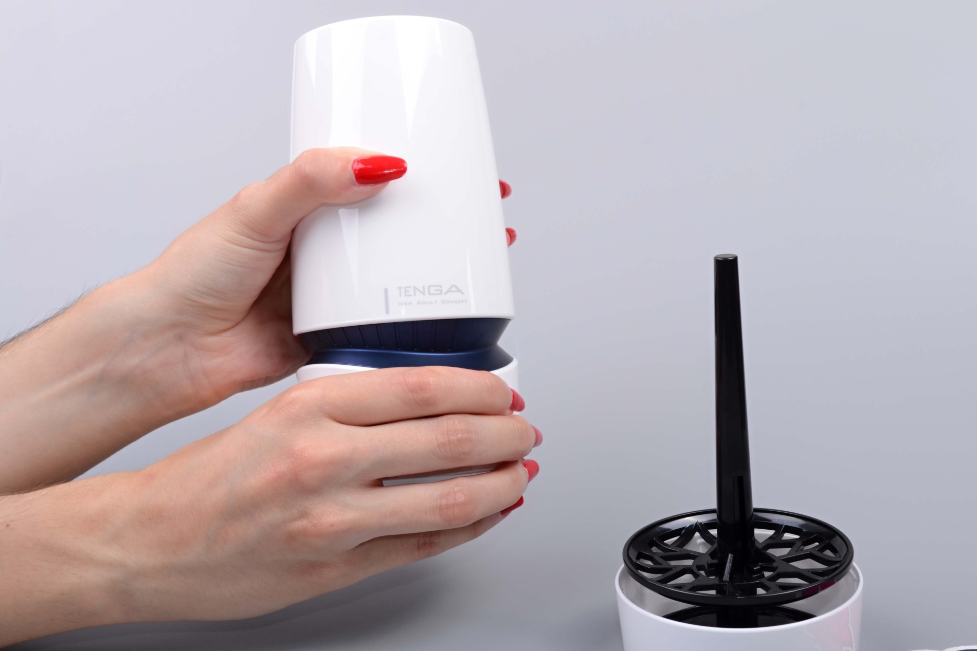 Tenga Aero Cobalt Ring masturbátor