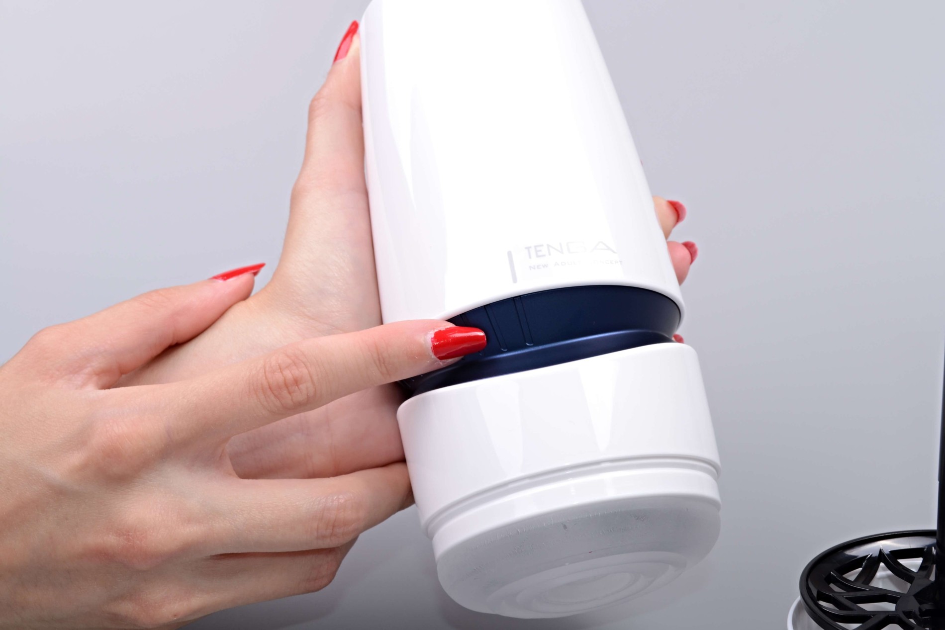 Tenga Aero Cobalt Ring masturbátor