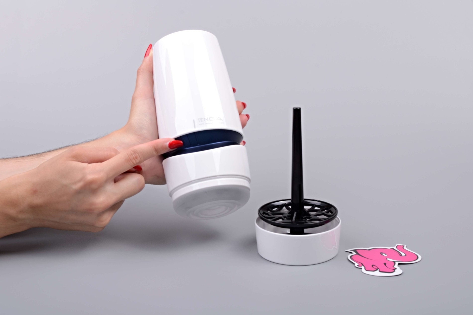 Tenga Aero Cobalt Ring masturbátor