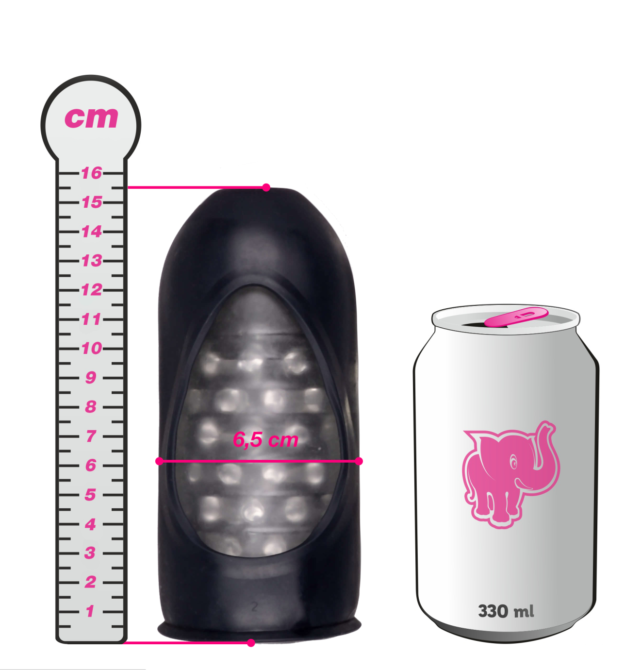 Masturbátor Suck-O-Mat 2.0, plechovka