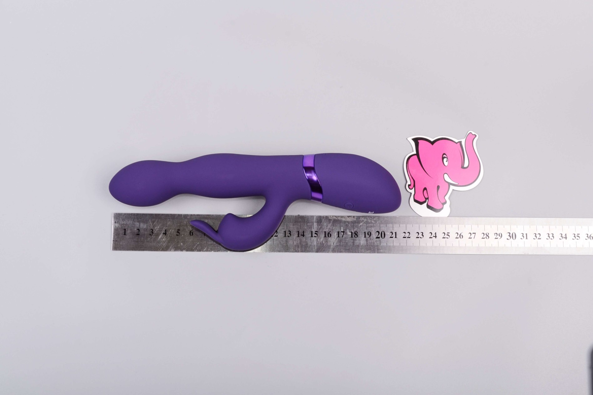 Rotační vibrátor Viver Bunny, rozměry
