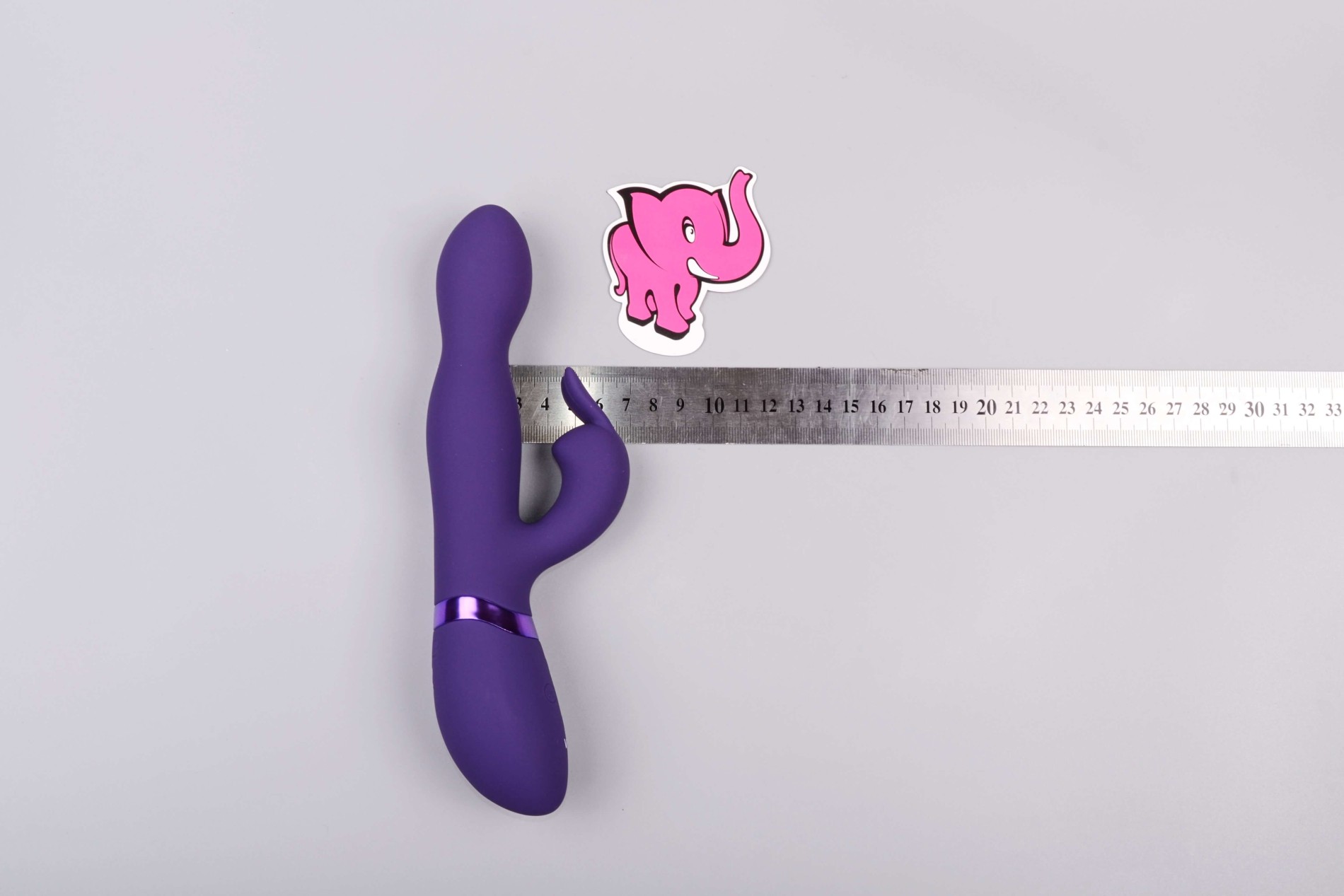 Rotační vibrátor Viver Bunny, rozměry