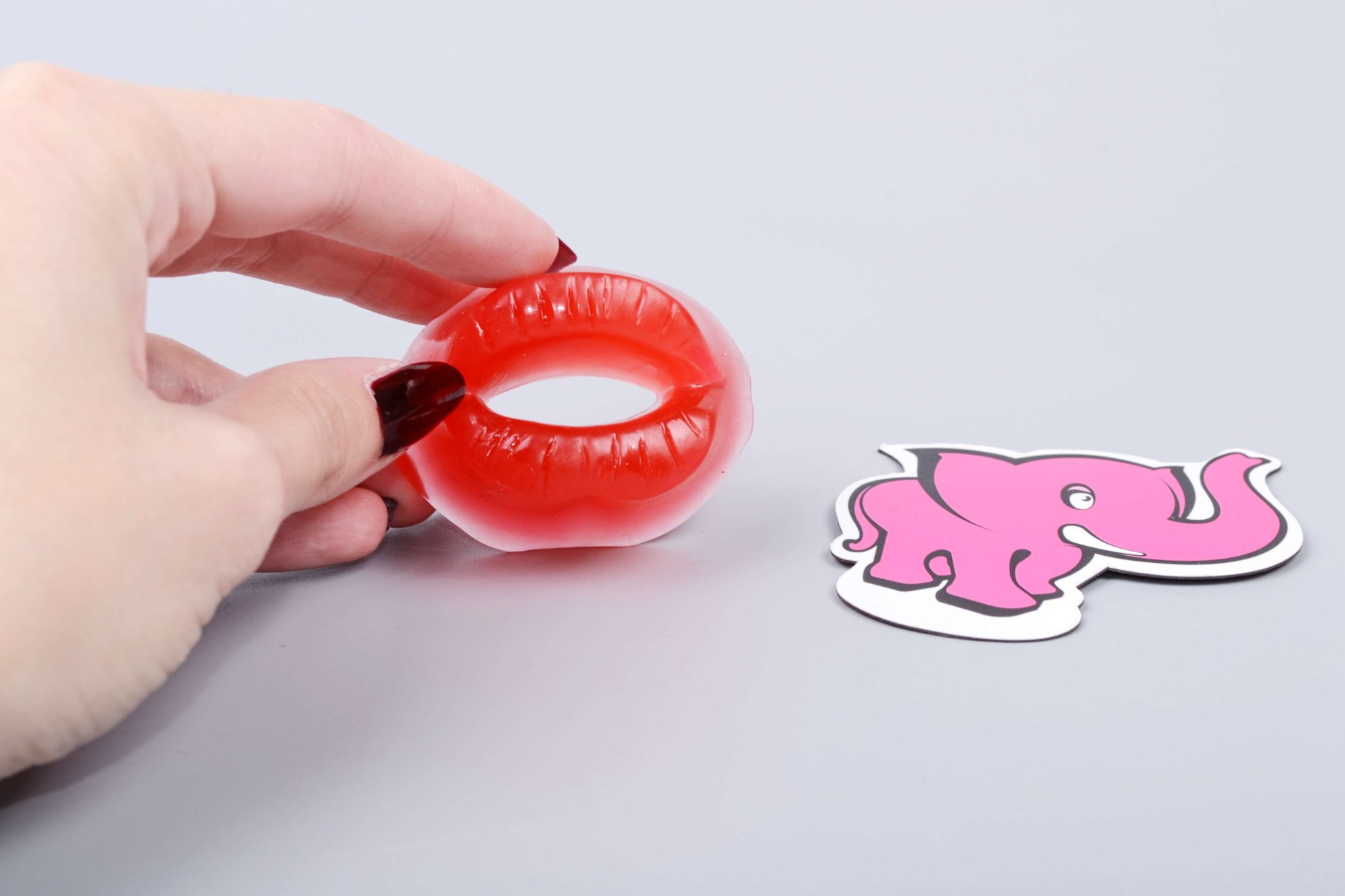 Roses – sada 9 pomůcek, erekční kroužek