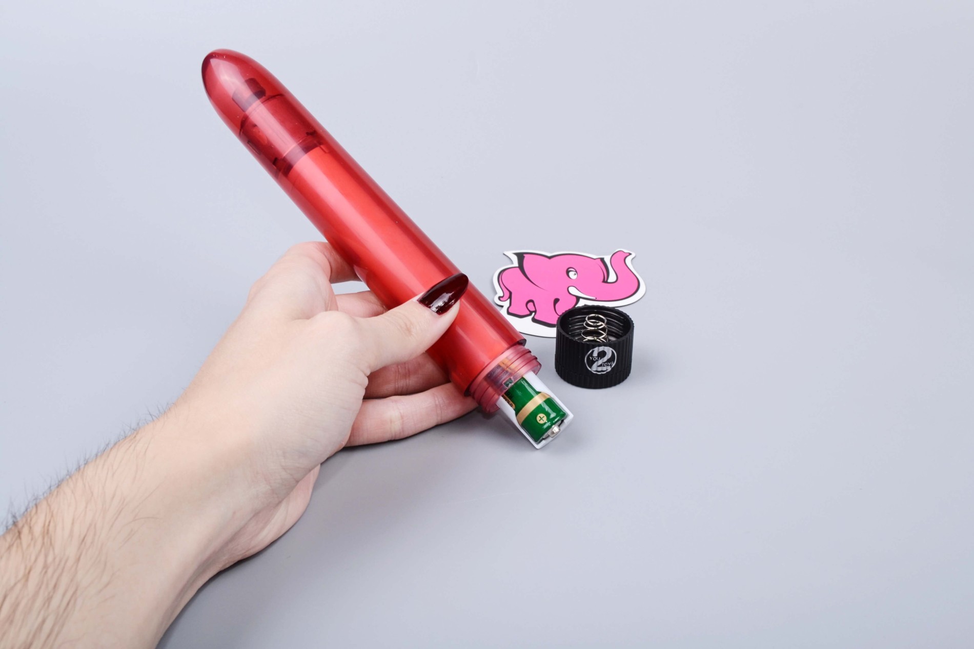 Roses – sada 9 pomůcek, vibrátor