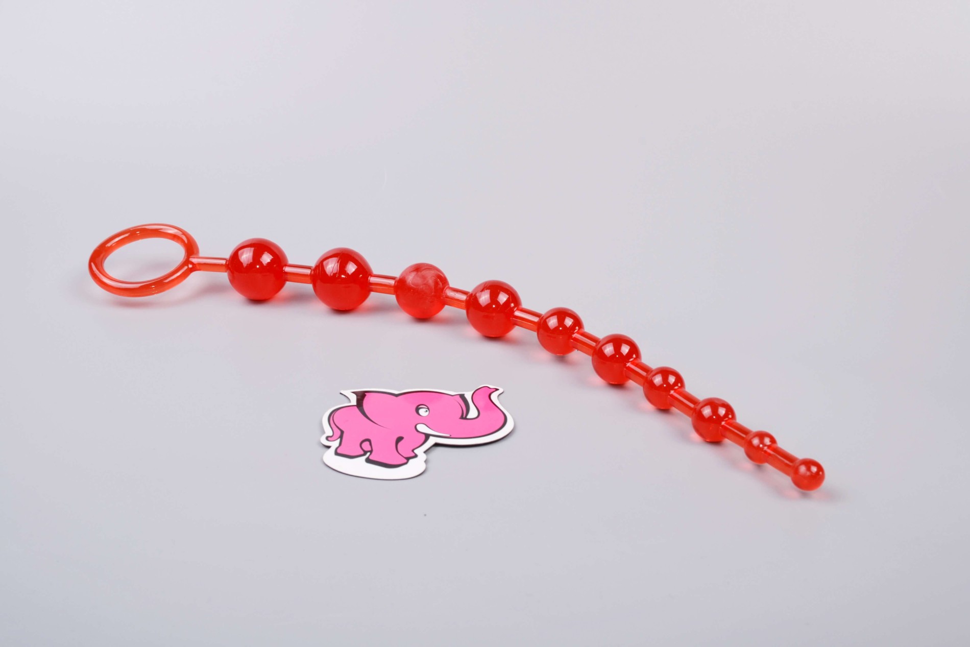 Roses – sada 9 pomůcek, anální kuličky