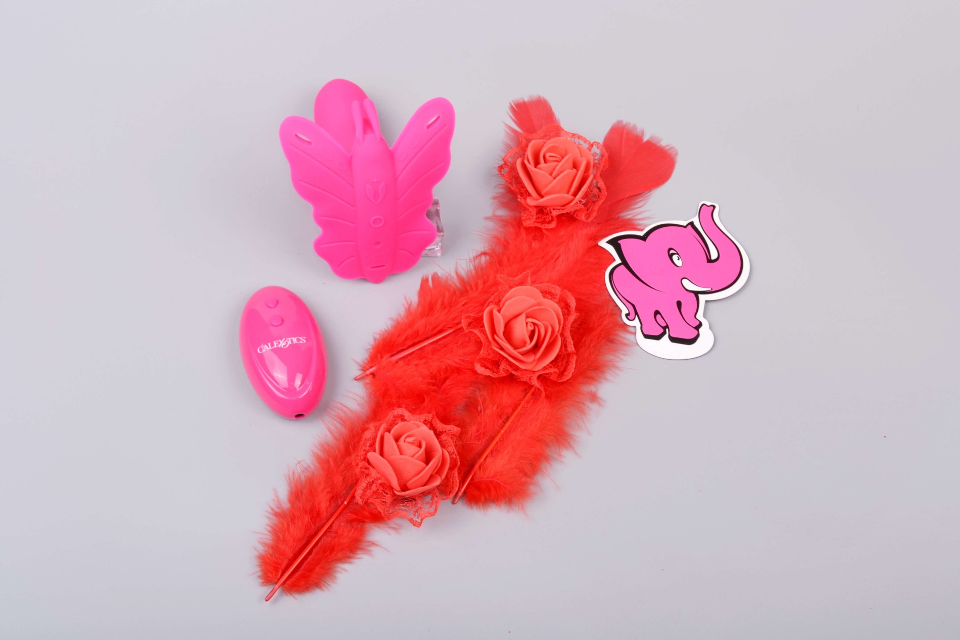 Vibrační motýlek Little Pleasure