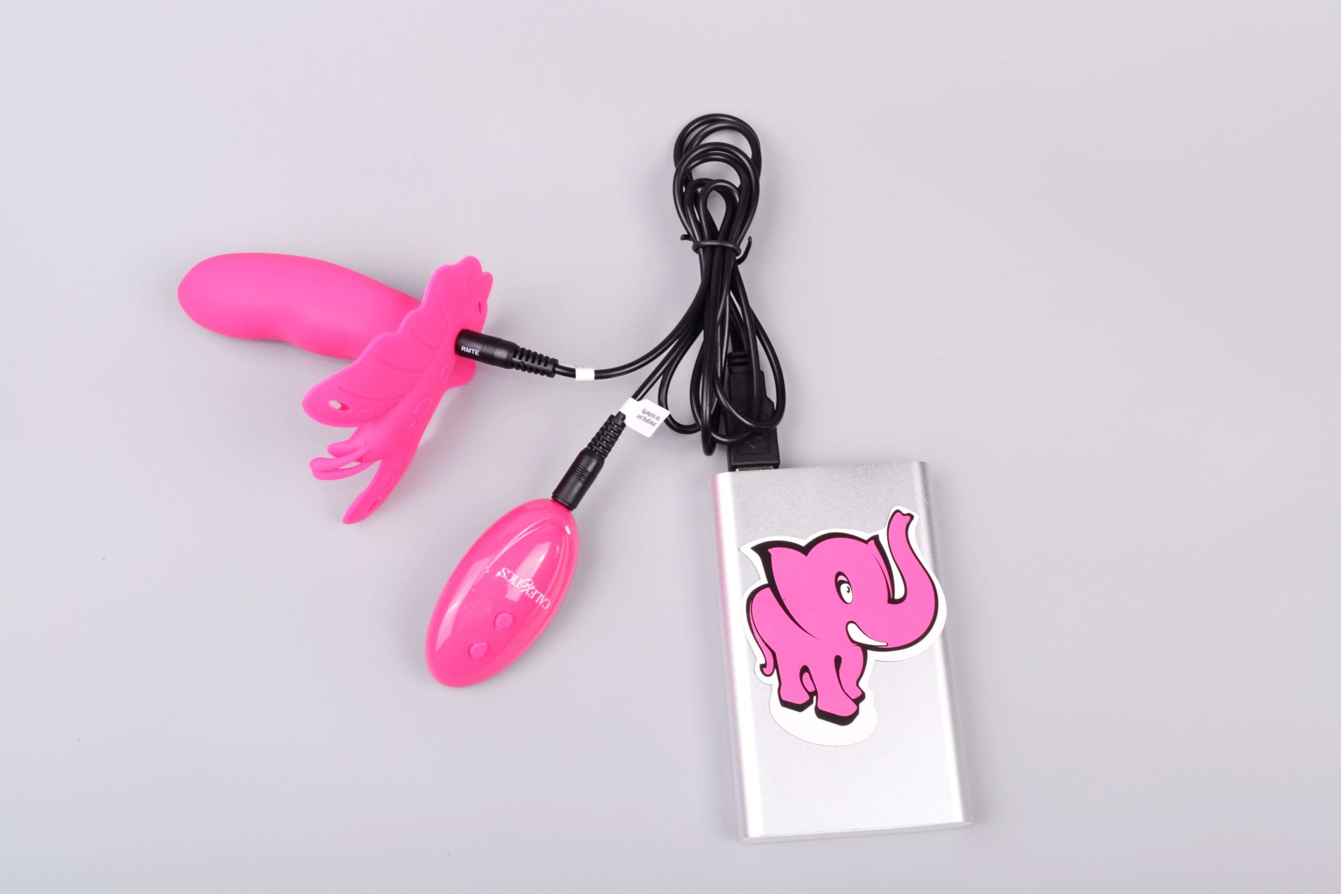 Vibrační motýlek Little Pleasure, nabíjení