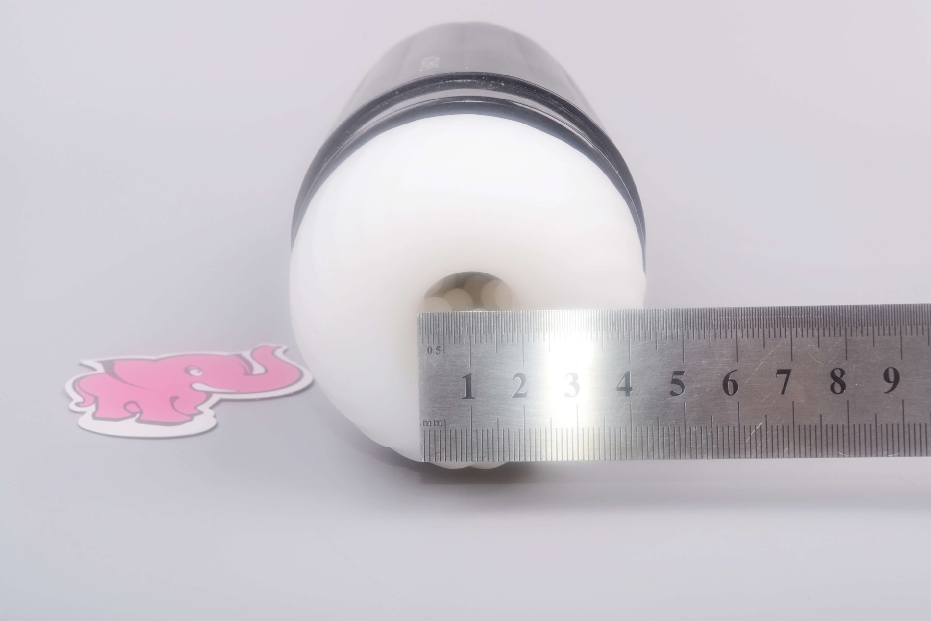 Svakom Sam Neo masturbátor, rozměry