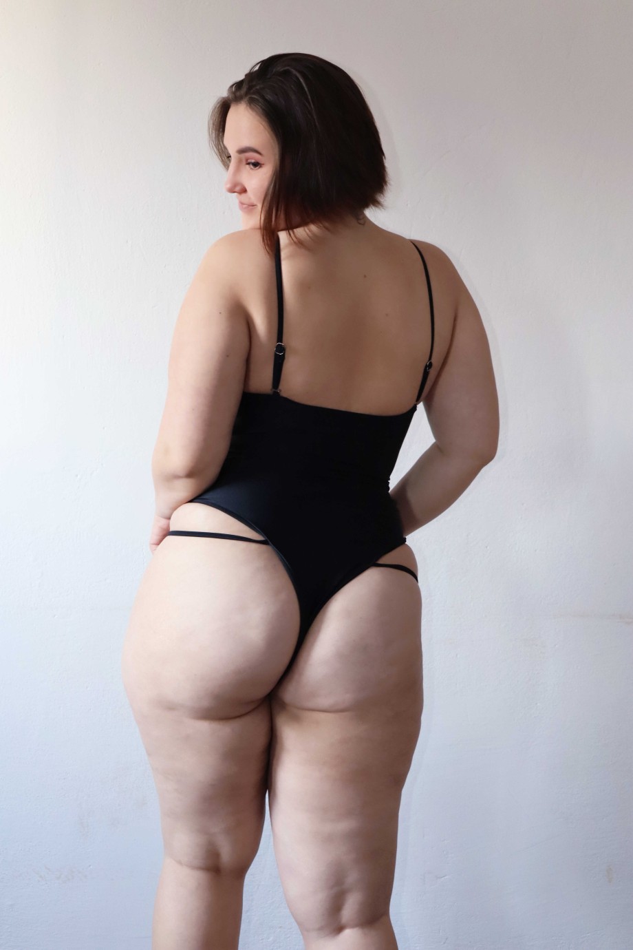 Testerka Jenny vyzkoušela Jednodílné plavky Black Venus