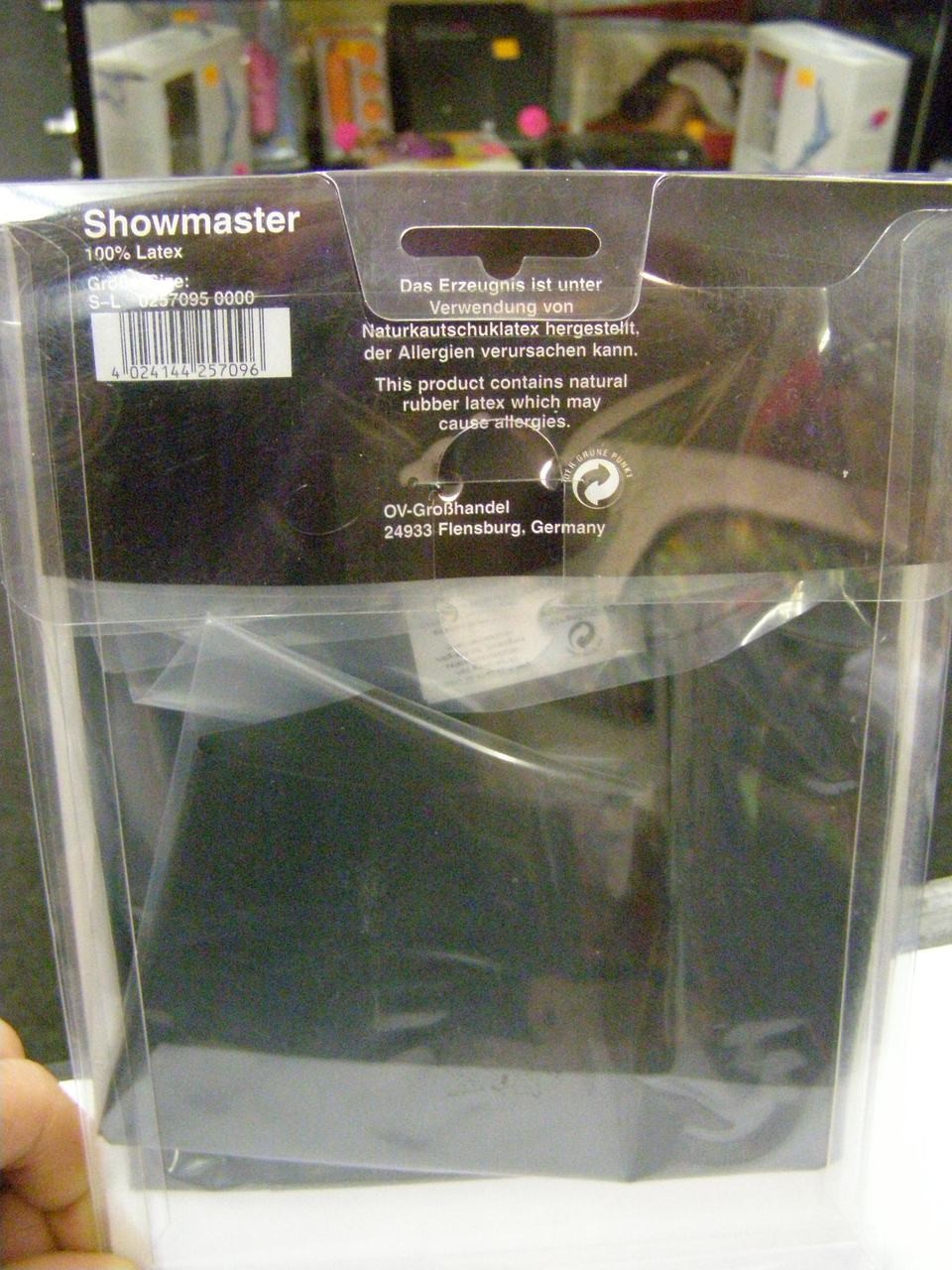 Slipy latex Showmaster